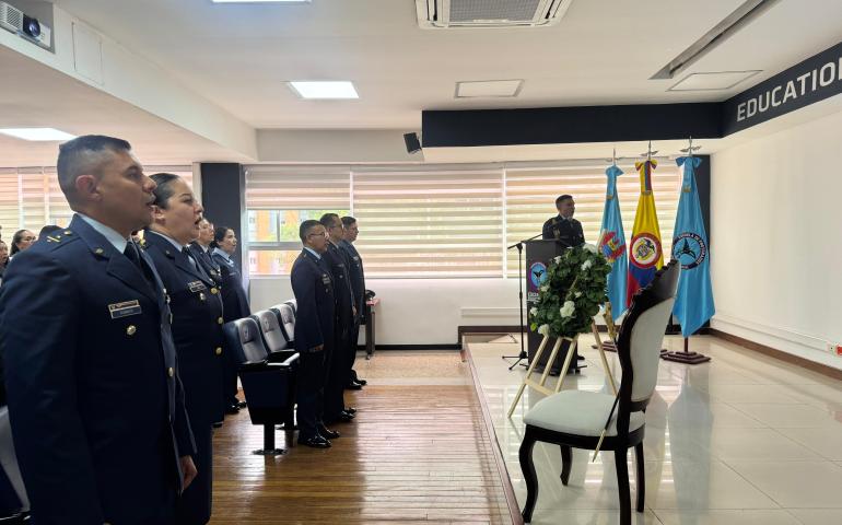 Memoria y solidaridad: EPFAC rinde homenaje a las víctimas del conflicto