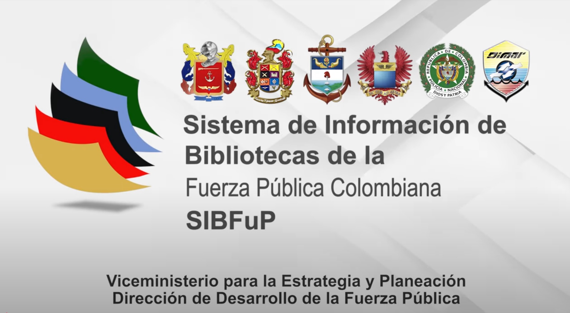 Conoce el Sistema de Información de Bibliotecas de la Fuerza Pública – SIBFuP