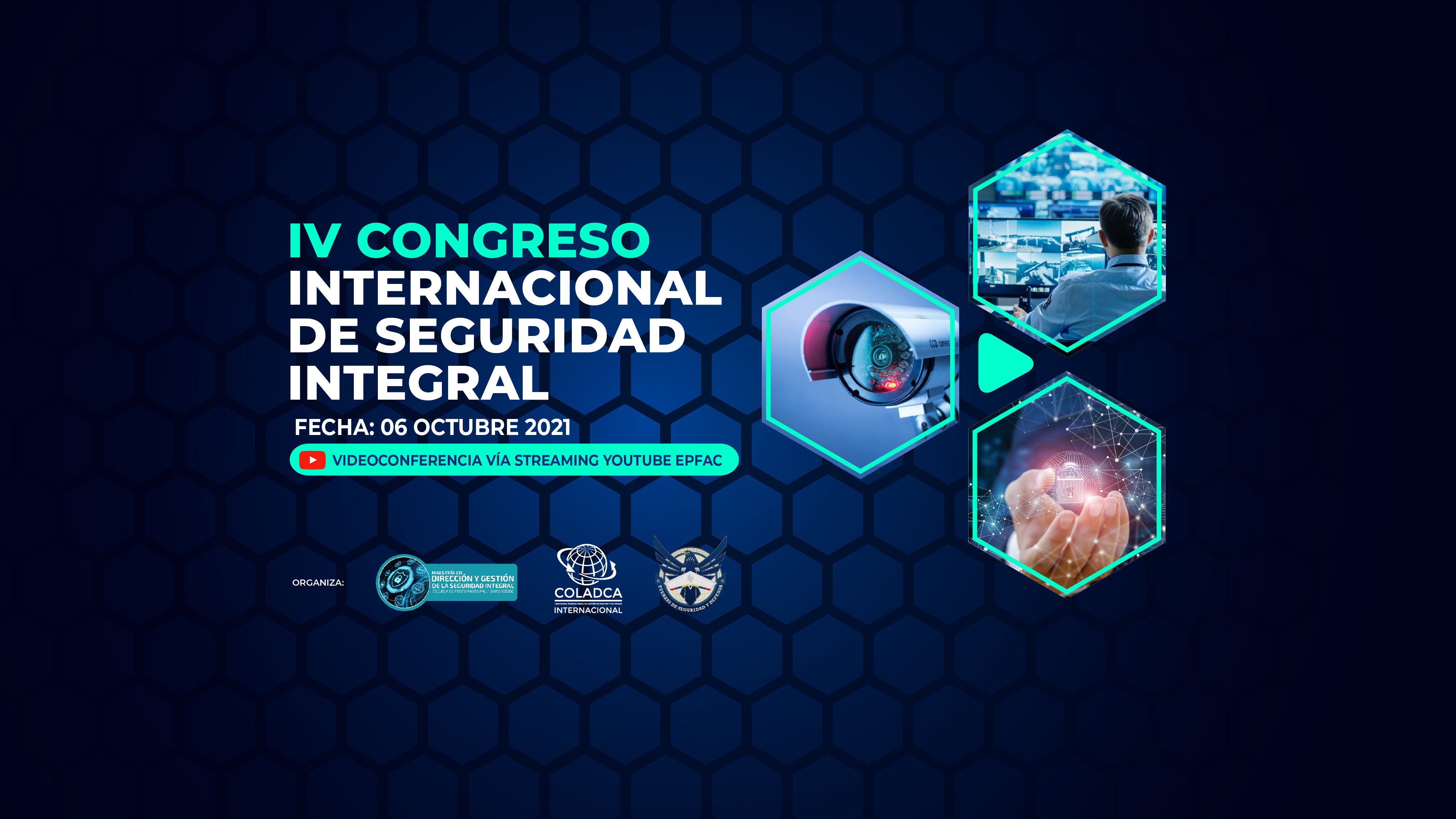 Cuarto Congreso Internacional de Seguridad Integral 2021