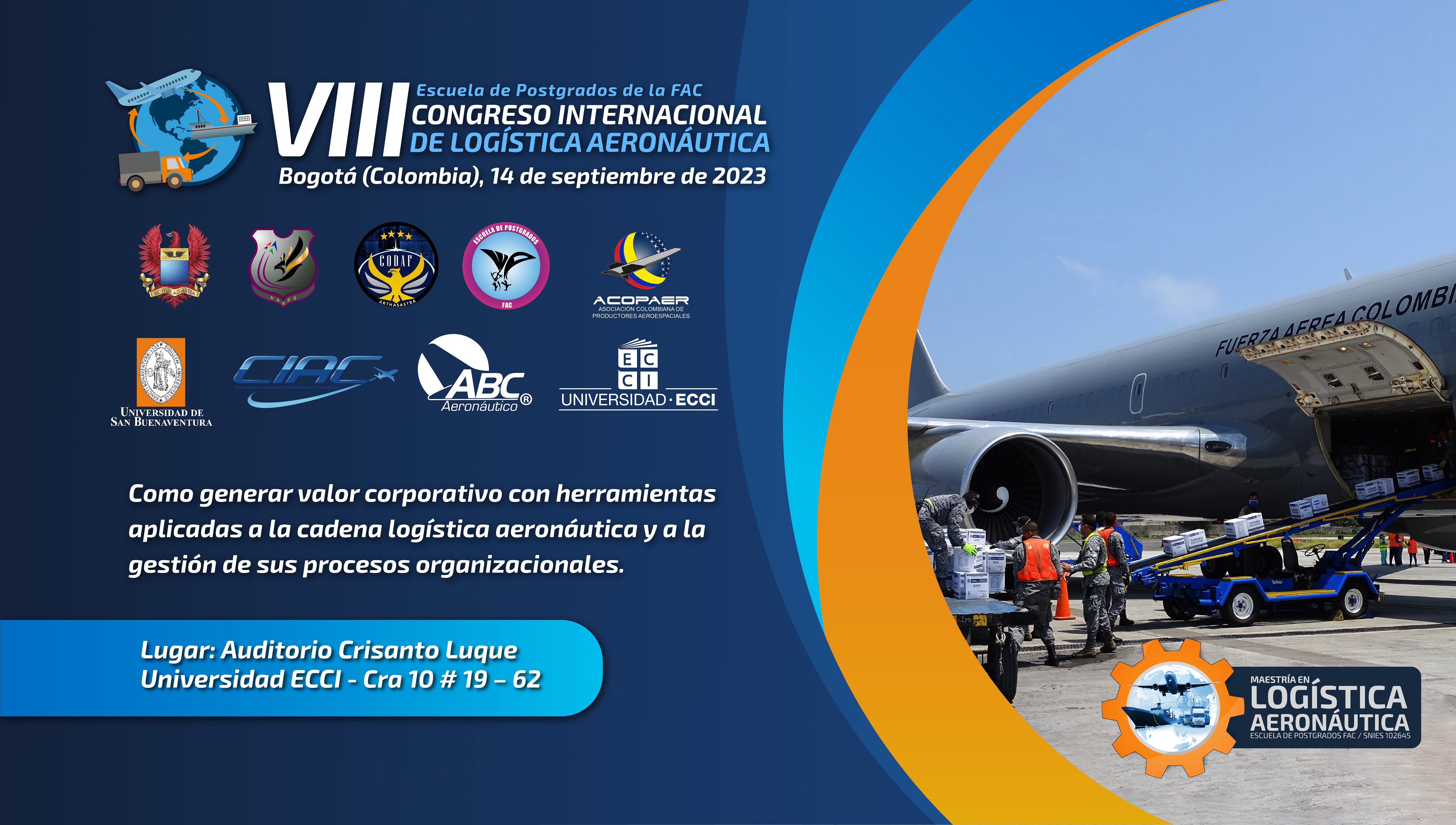 CONGRESO LOGÍSTICA AERONÁUTICA CONINLOGA 2023