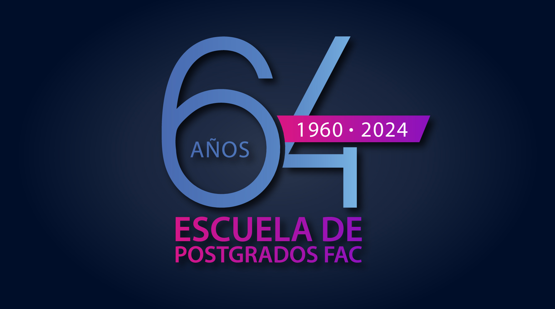 Escuela de Postgrados 65 años Epfac