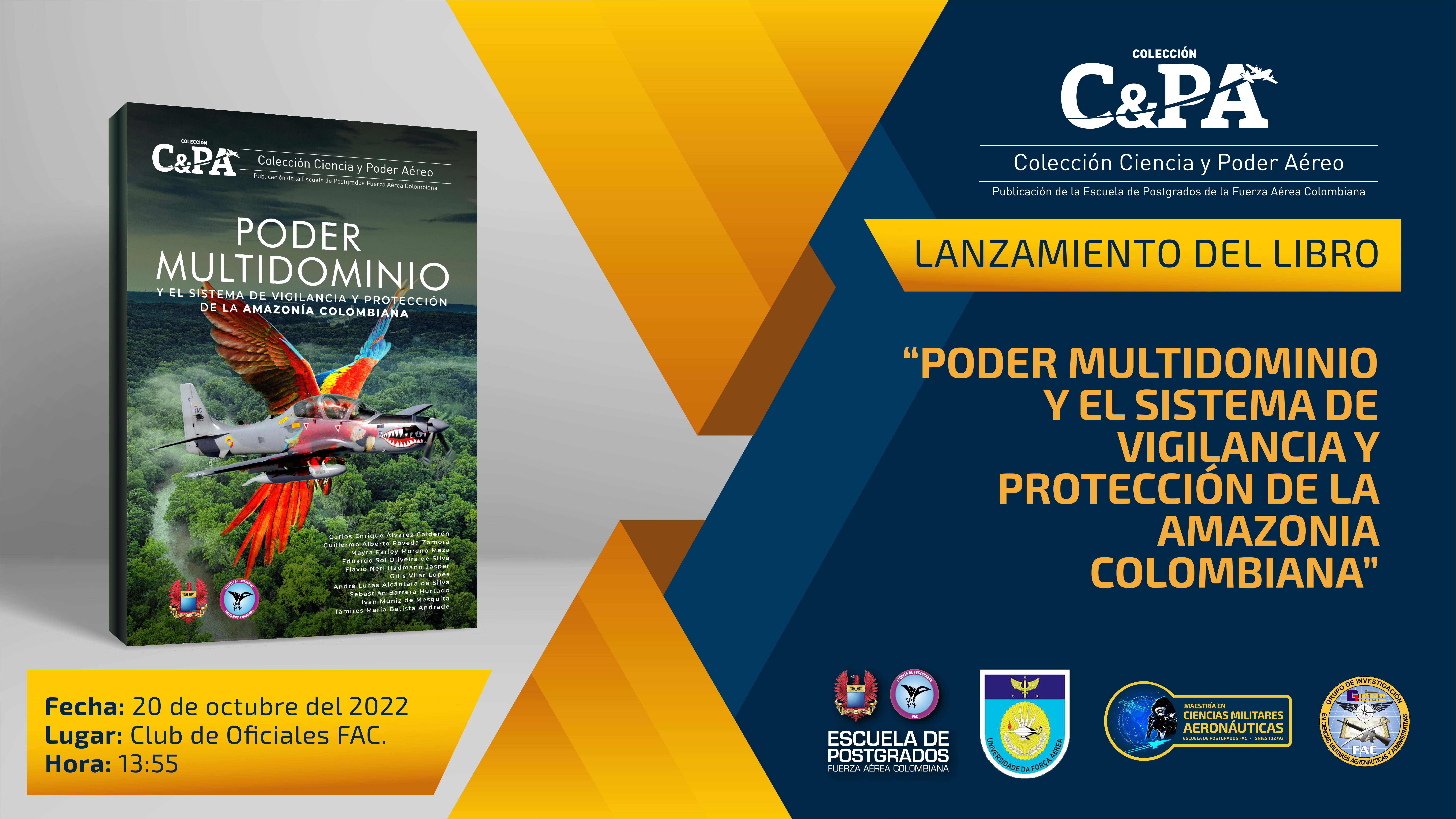 Lanzamiento del libro