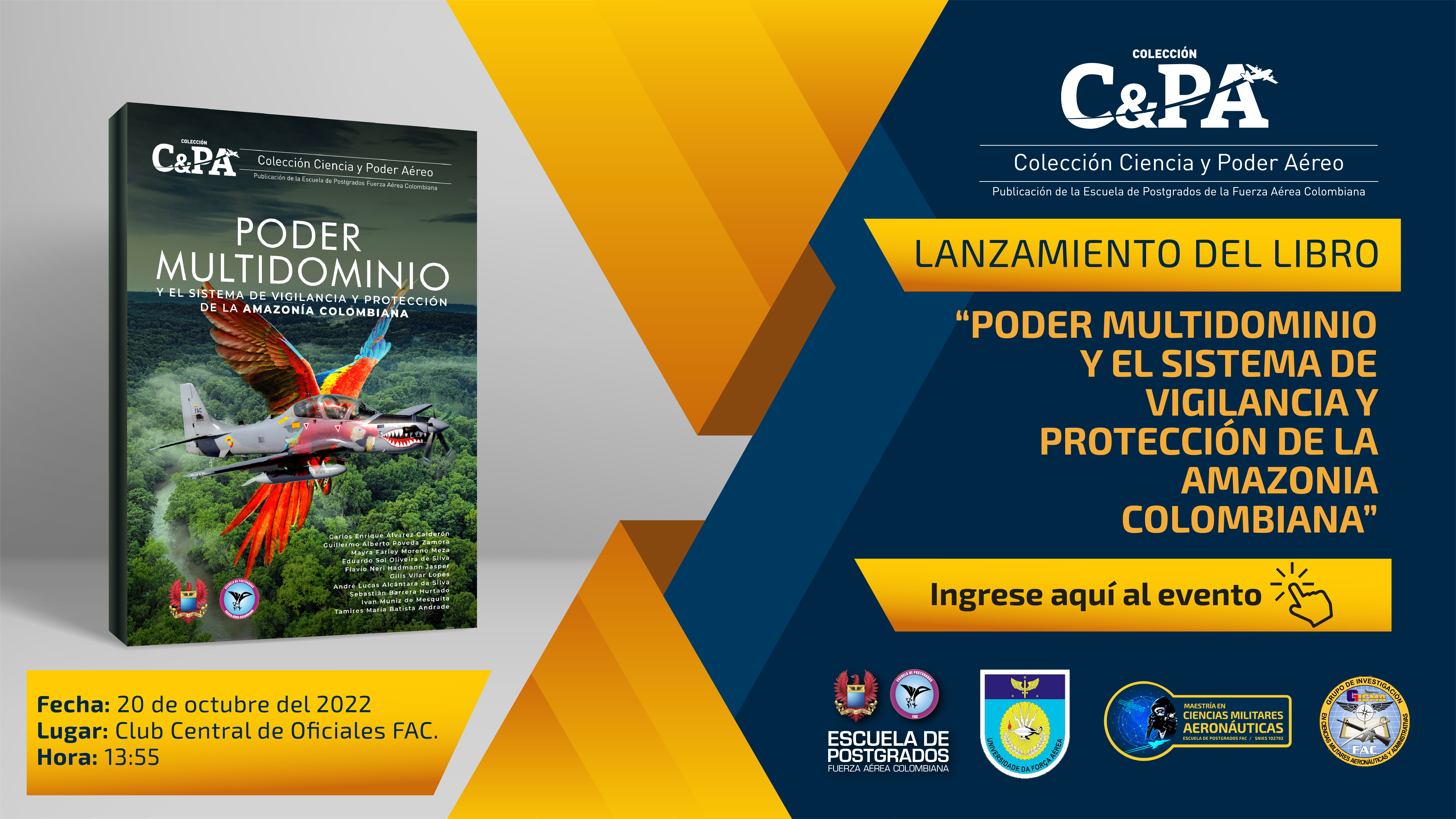 Poder Multidominio y el Sistema de Vigilancia y  Protección de la Amazonía Colombiana