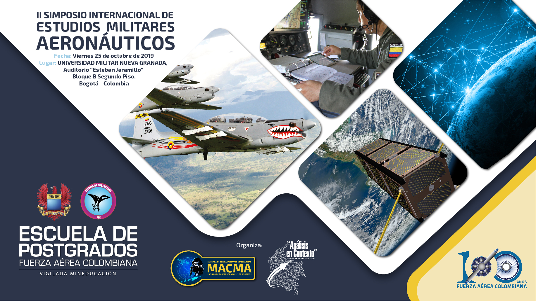 II Simposio Internacional de Estudios Militares Aeronáuticos