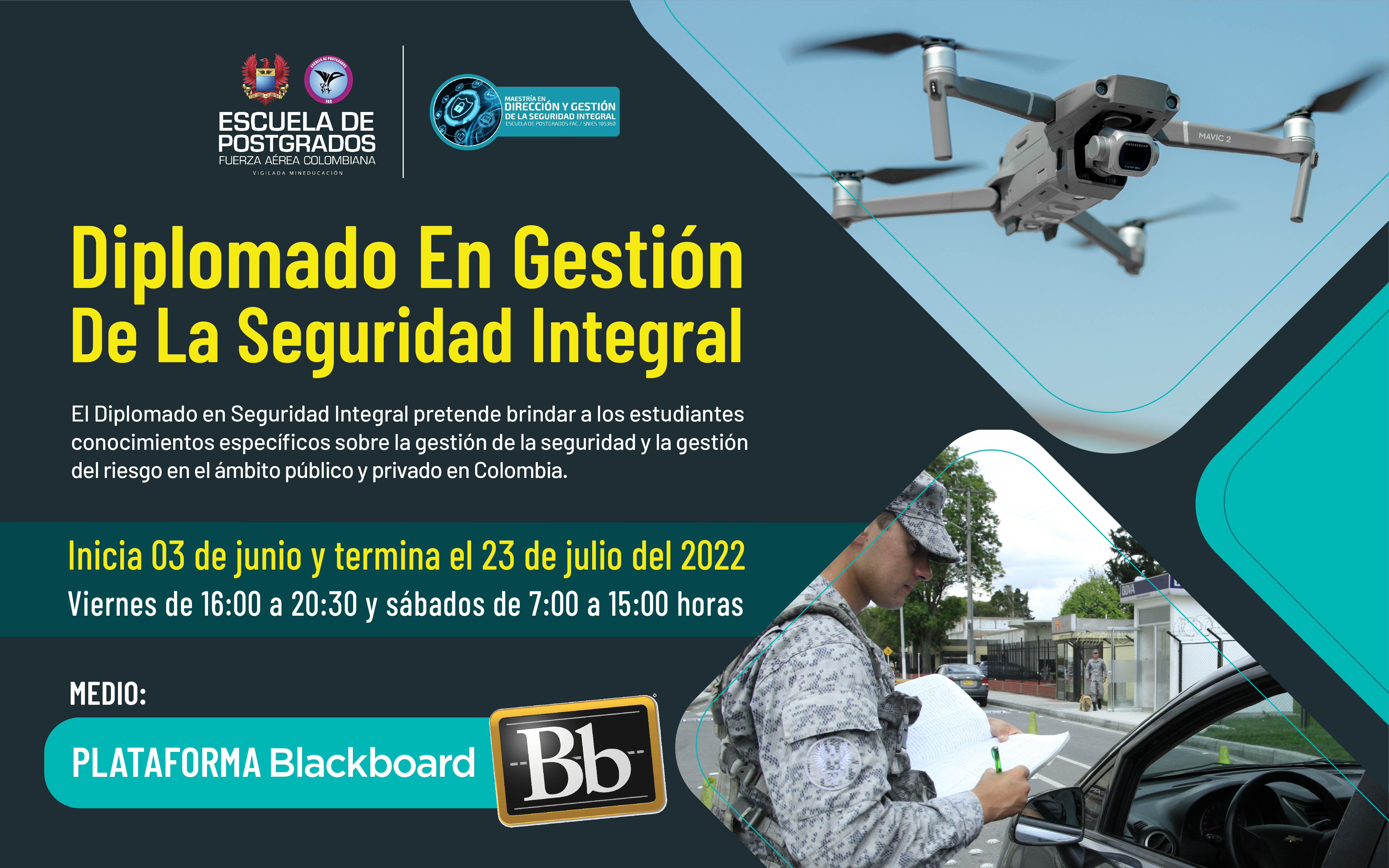 Diplomado en Gestión de la Seguridad Integral 2022