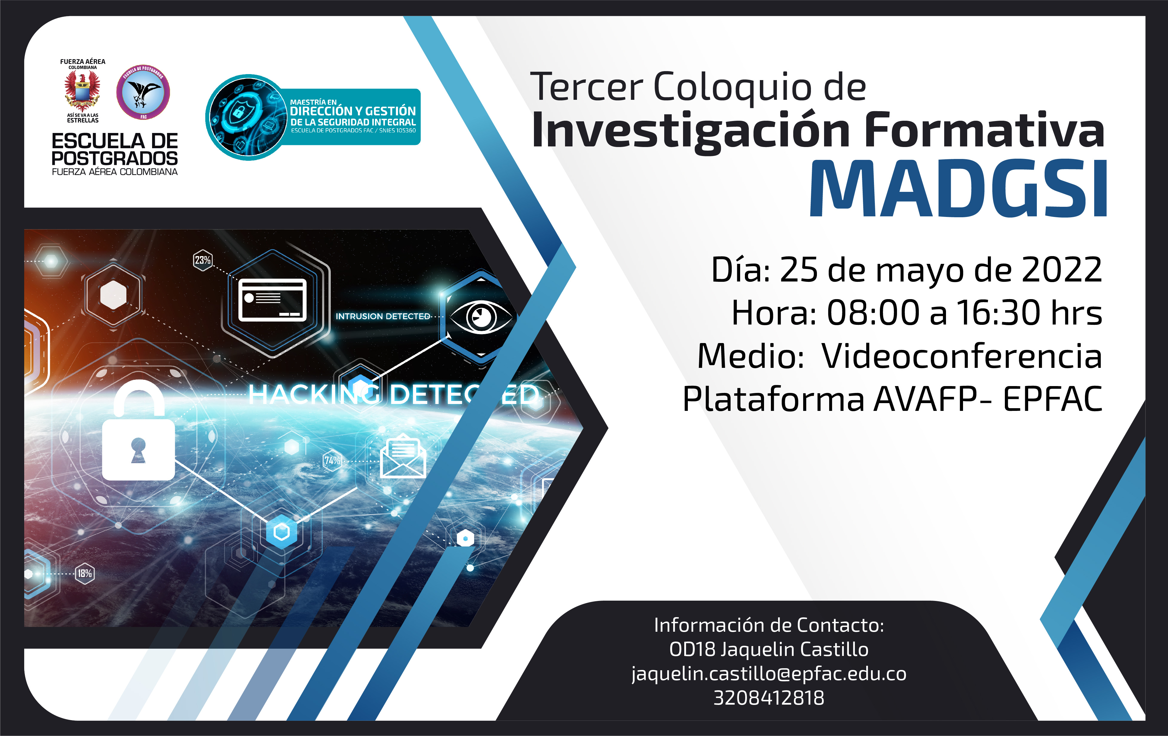 Tercer Coloquio de nvestigación Formativa