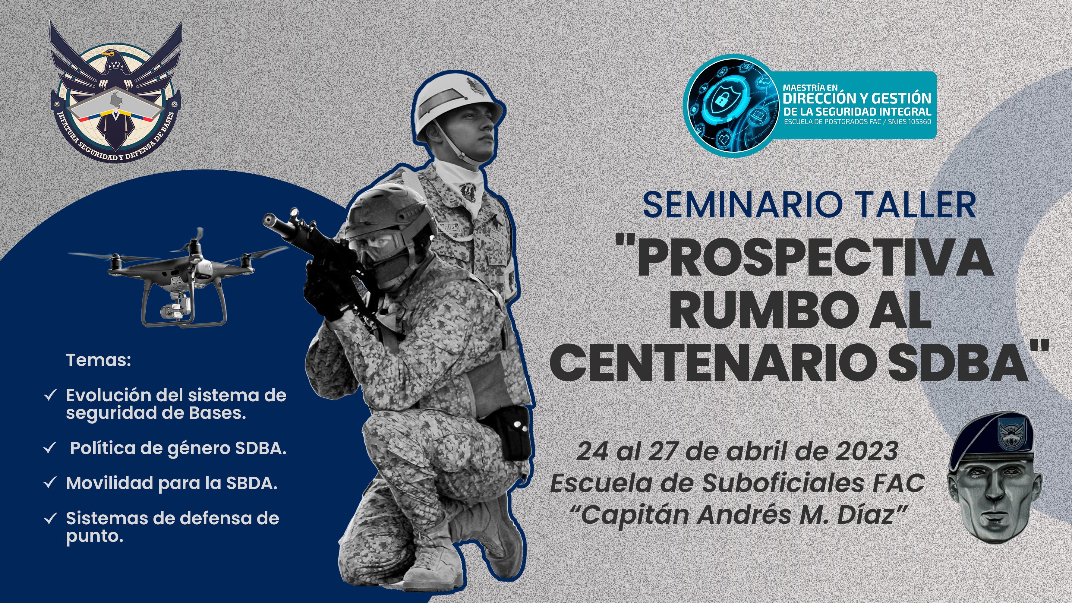 SEMINARIO TALLER PROSPECTIVA RUMBO AL CENTENARIO SDBA 2023