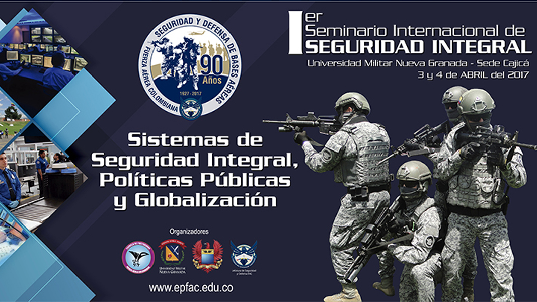 Primer Congreso Internacional de Seguridad Integral 2017