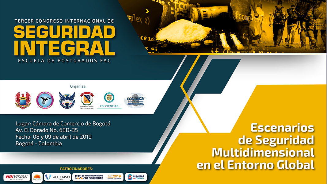 Tercer Congreso Internacional de Seguridad Integral 2019