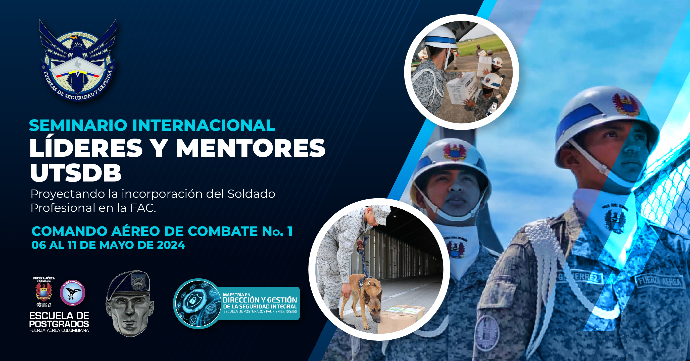 SEMINARIO INTERNACIONAL LIDERES Y MENTORES UTSDB 2024