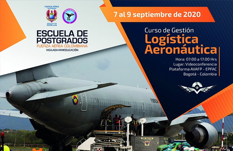 CURSO DE GESTIÓN LOGÍSTICA AERONÁUTICA 2020