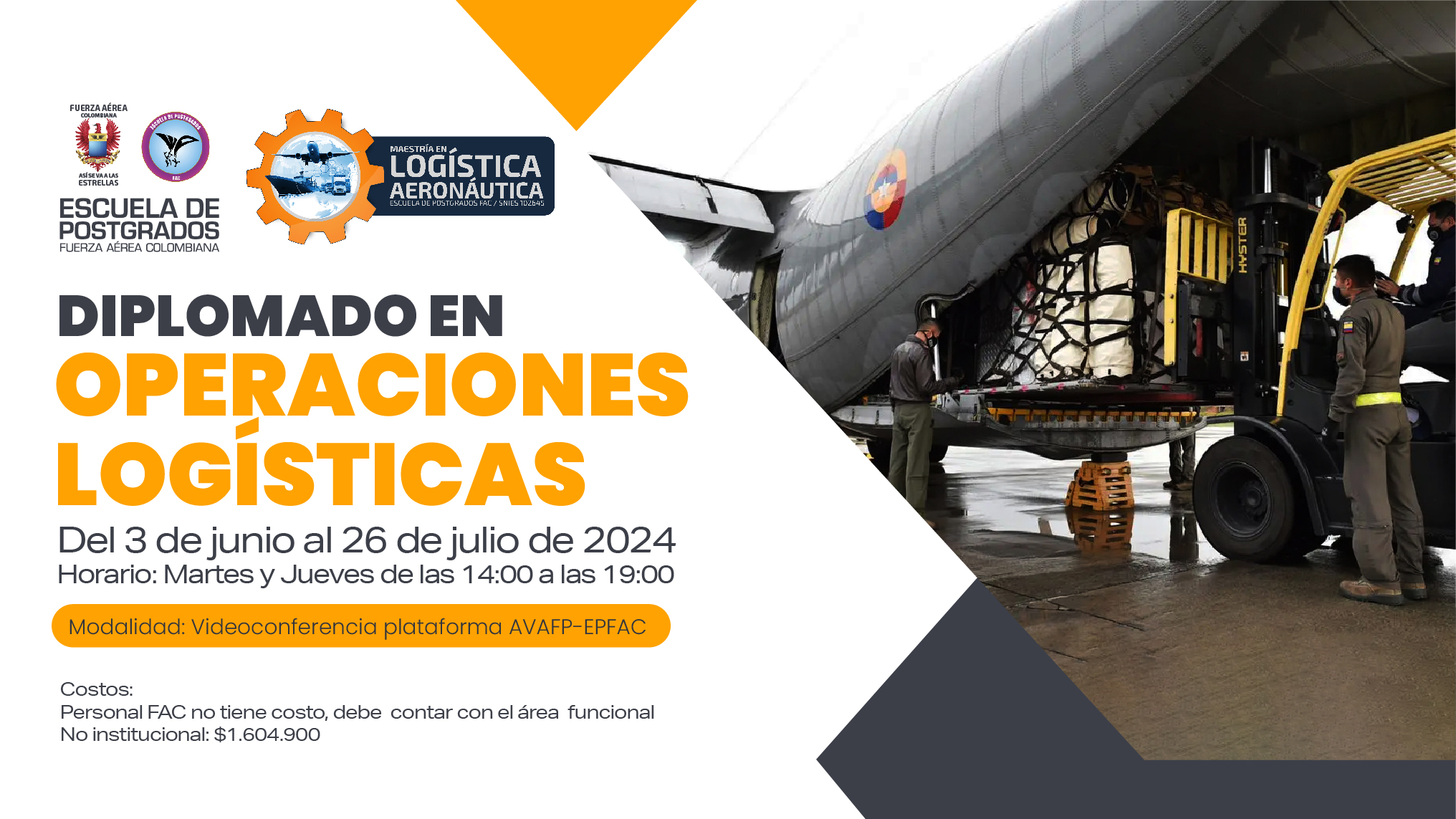 DIPLOMADO EN OPERACIONES LOGÍSTICAS 2024