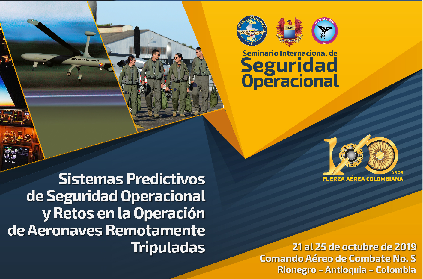 Seminario Internacional en Seguridad Operacional 2019