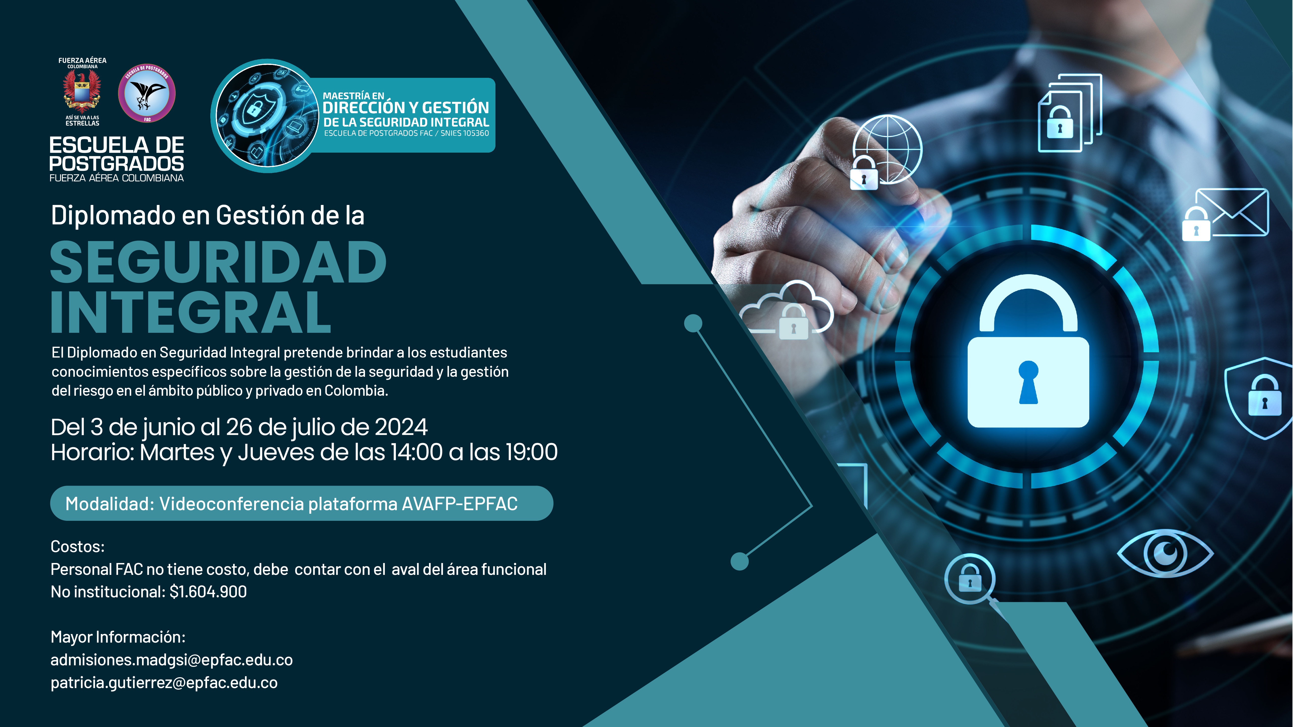 DIPLOMADO EN GESTIÓN DE LA SEGURIDAD INTEGRAL