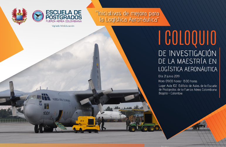 PRIMER COLOQUIO DE INVESTIGACIÓN MAELA 2019